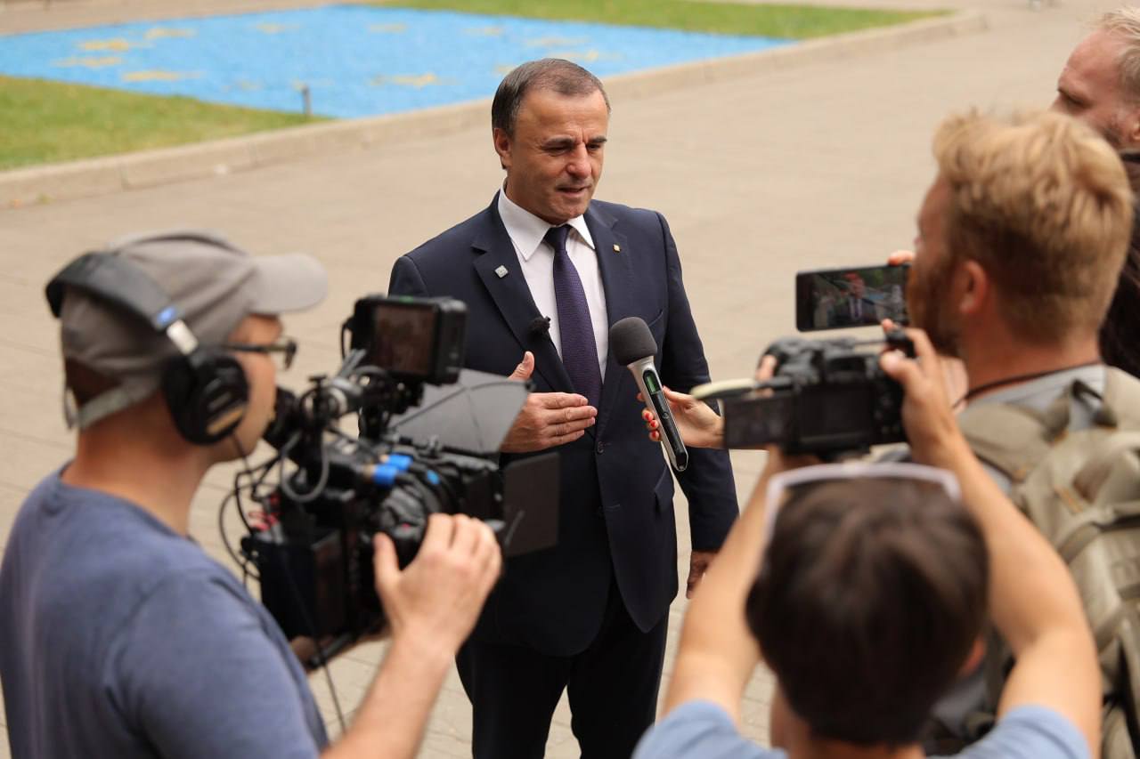 Василий Тарлев: Комментировать слухи — дело неблагодарное